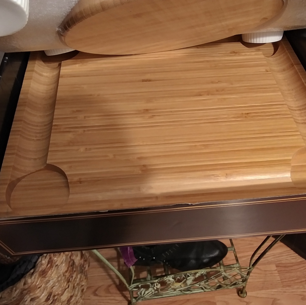 Varezza Bamboo Cheese/Charcuterie Board